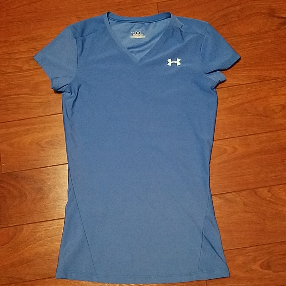 🌹Blue under armour heat gear